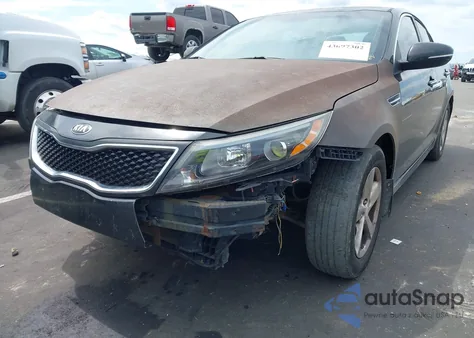 2015 Kia Optima Lx z USA, uszkodzony, nr VIN 5XXGM4A74FG456810